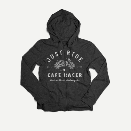 Garment-dyed Super Soft Slub Cotton Hoodie in Ash